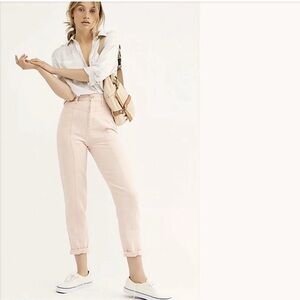 Free People Soft Pink Jeans